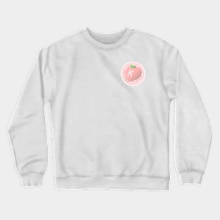 official "kristen peach" logo Crewneck Sweatshirt